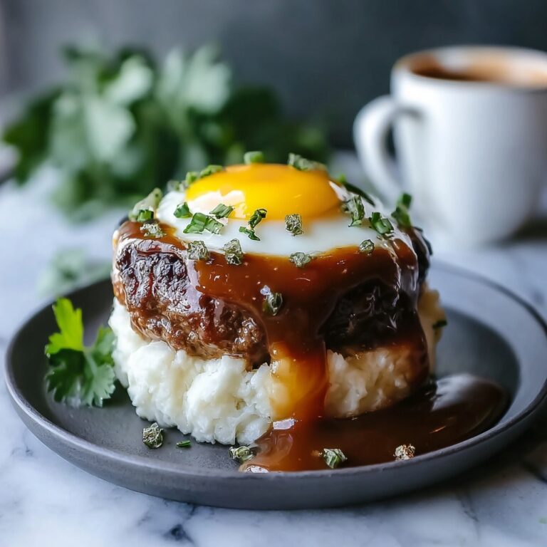 Ultimate Hawaiian Loco Moco: Comfort Food Bliss Recipe