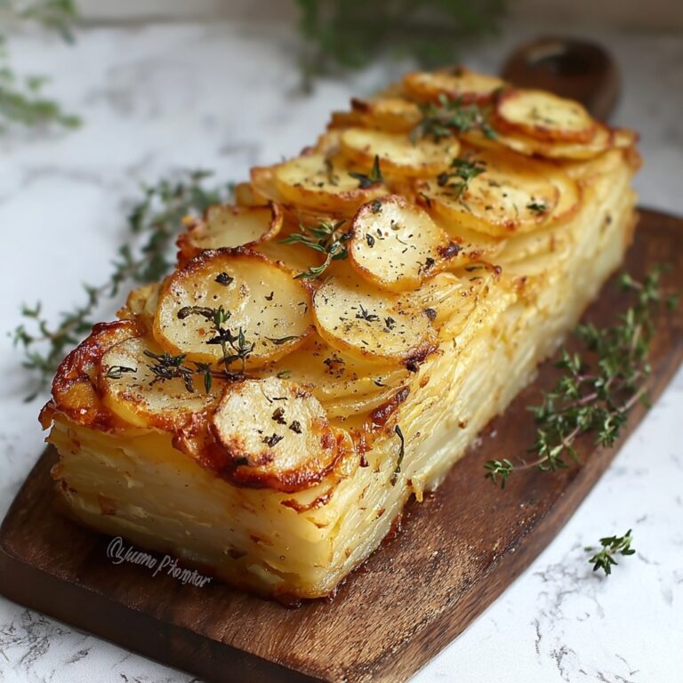 Decadent Potato Pave That Will Elevate Your Dinner Game Recipe