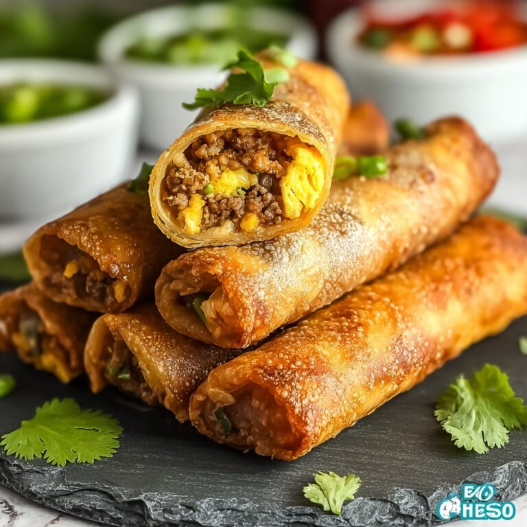 Crispy Birria Egg Rolls Recipe