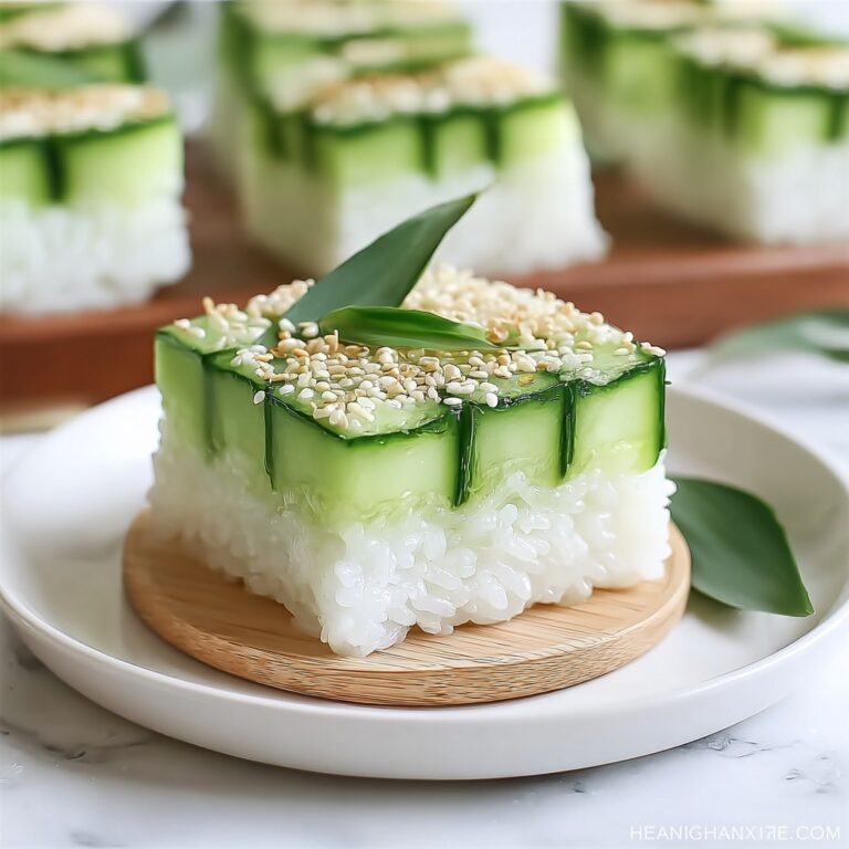 Delicious Pandan Sticky Rice Cake You’ll Crave Again and Again Recipe