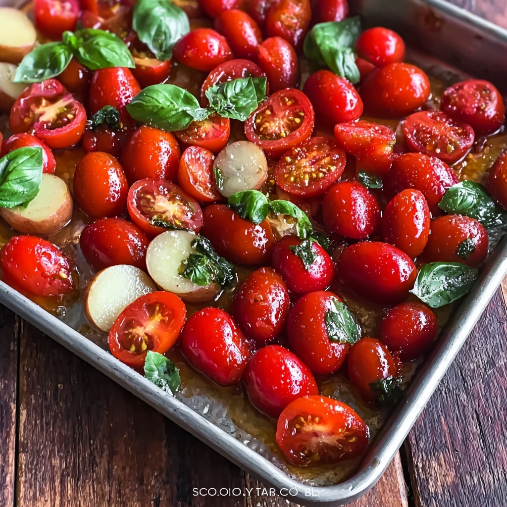 Garden Fresh Roasted Tomato Sauce Recipe - Recipe Image