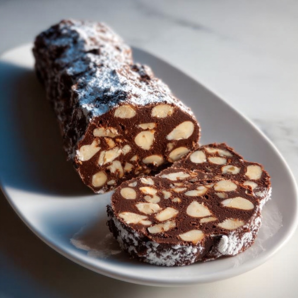 Chocolate Salami: 5 Reasons to Fall in Love Today Recipe - Recipe Image