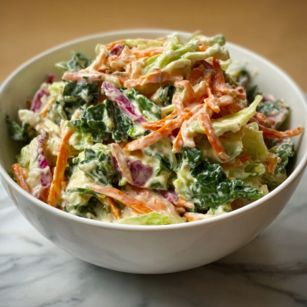 The Best Coleslaw Recipe: 7 Reasons You’ll Love It Recipe - Recipe Image