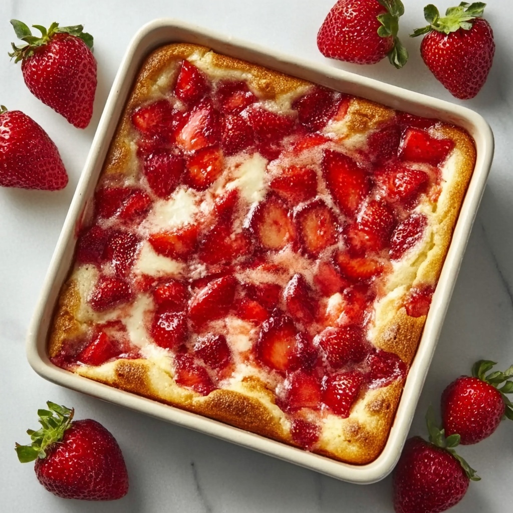 Strawberry Butter Swim Biscuits Recipe - Recipe Image