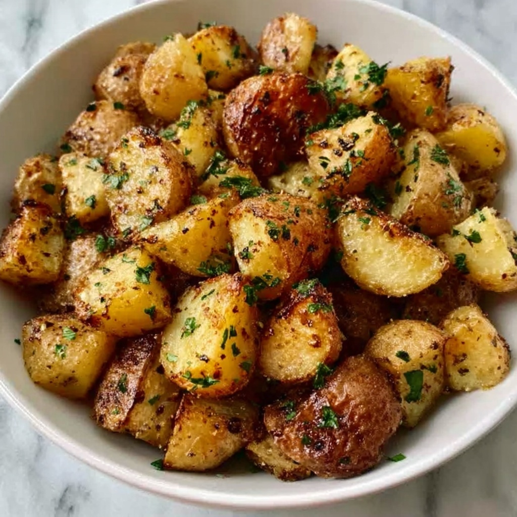Crispy Air Fryer Breakfast Potatoes Recipe - Recipe Image