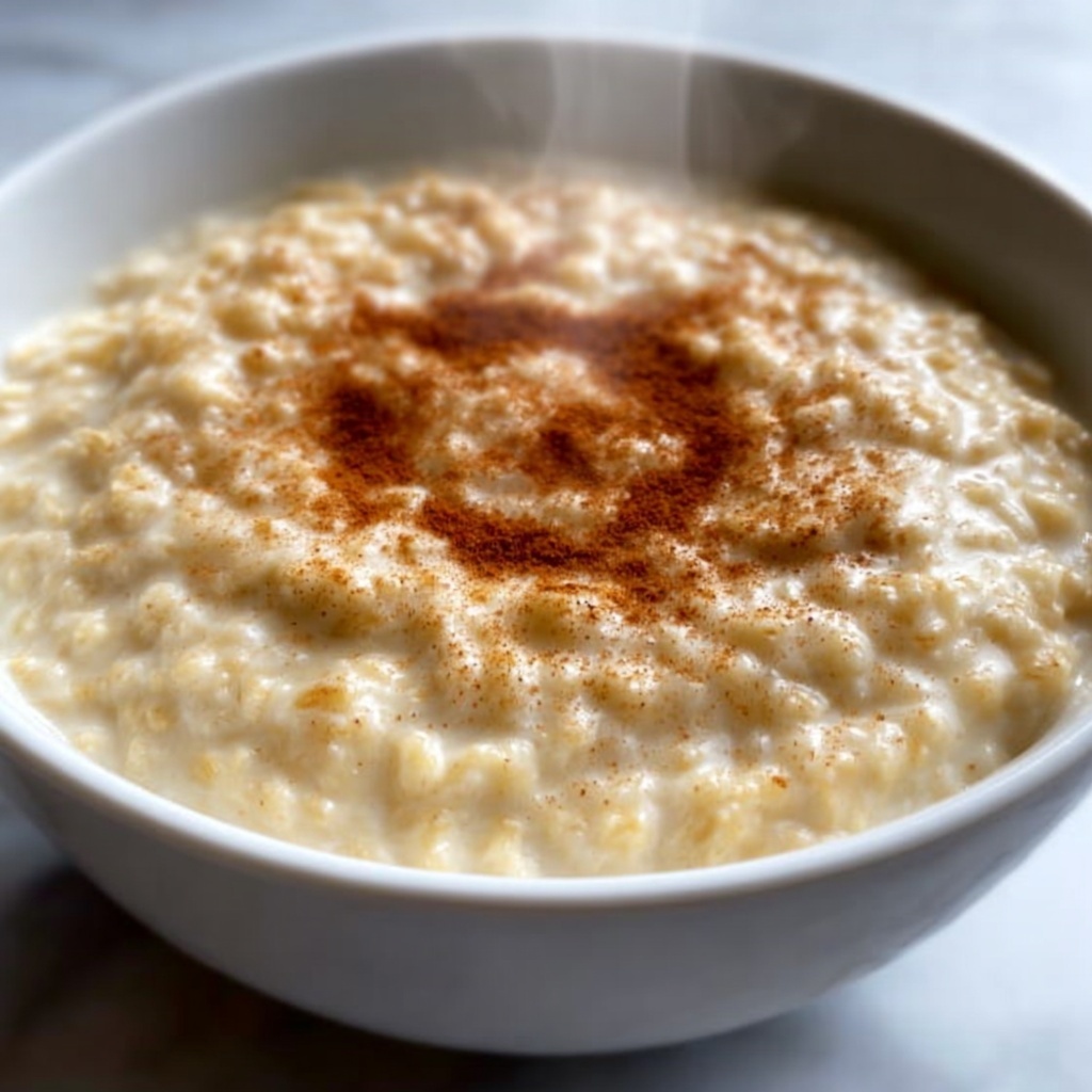 Eggnog Oatmeal: 7 Cozy Reasons You'll Love It Recipe - Recipe Image