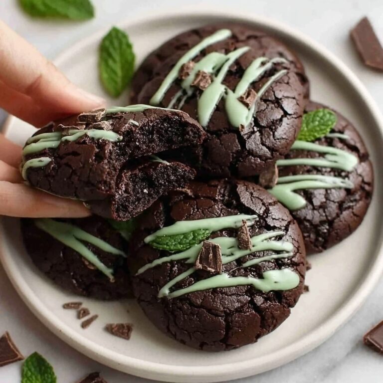 Chocolate Mint Cookies Recipe