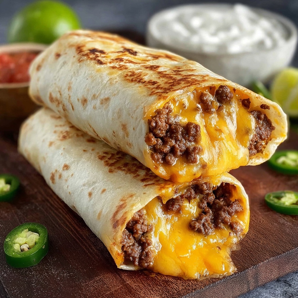 Taco Bell Chili Cheese Burrito Recipe - Recipe Image