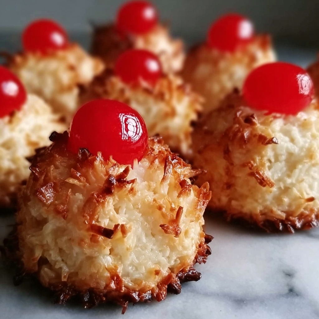Perfect Coconut Macaroons Recipe - Recipe Image