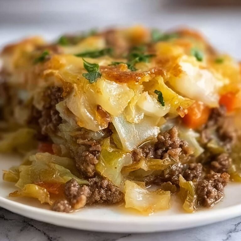 Cabbage and Ground Beef Stir-Fry Recipe