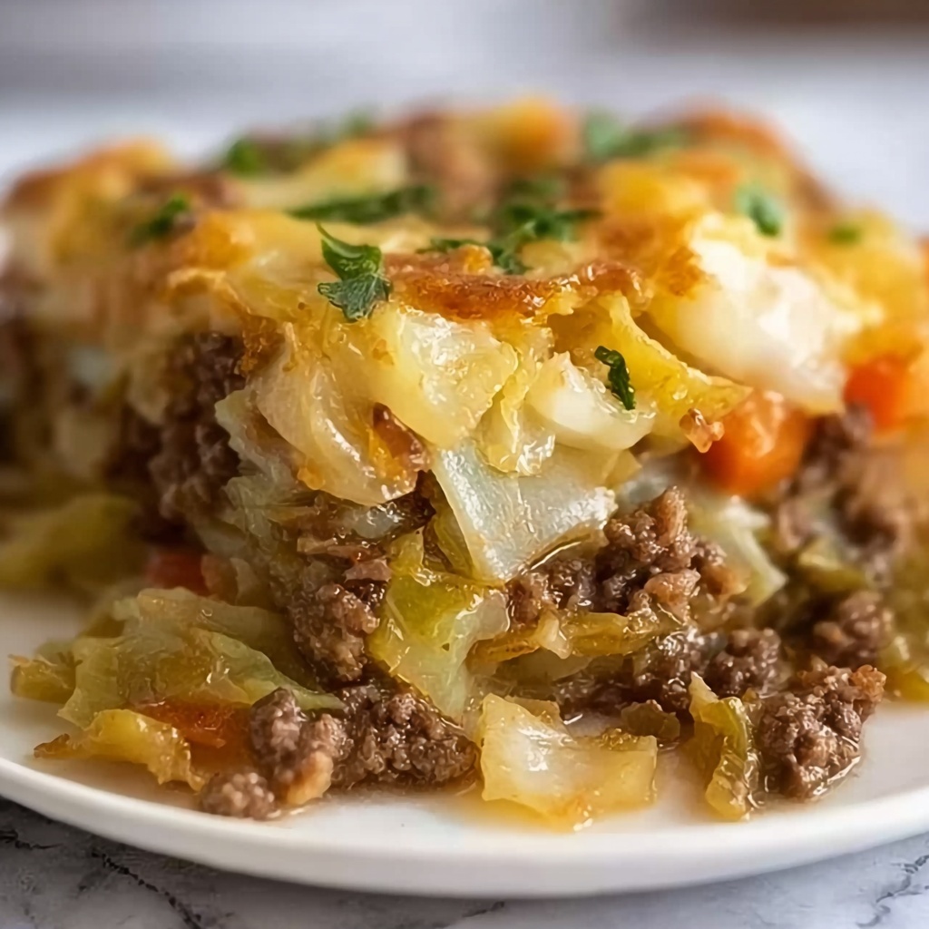 Cabbage and Ground Beef Stir-Fry Recipe - Recipe Image