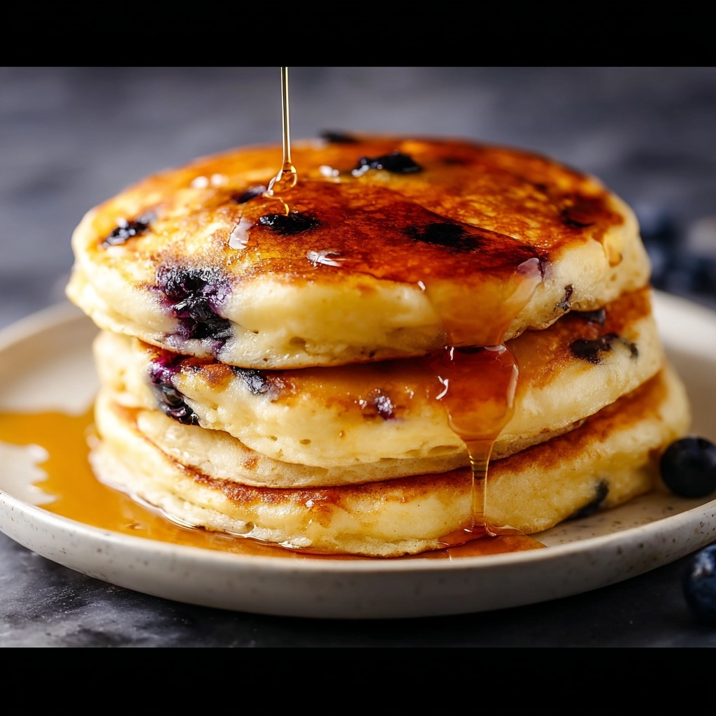 The Best Blueberry Pancakes Recipe - Recipe Image