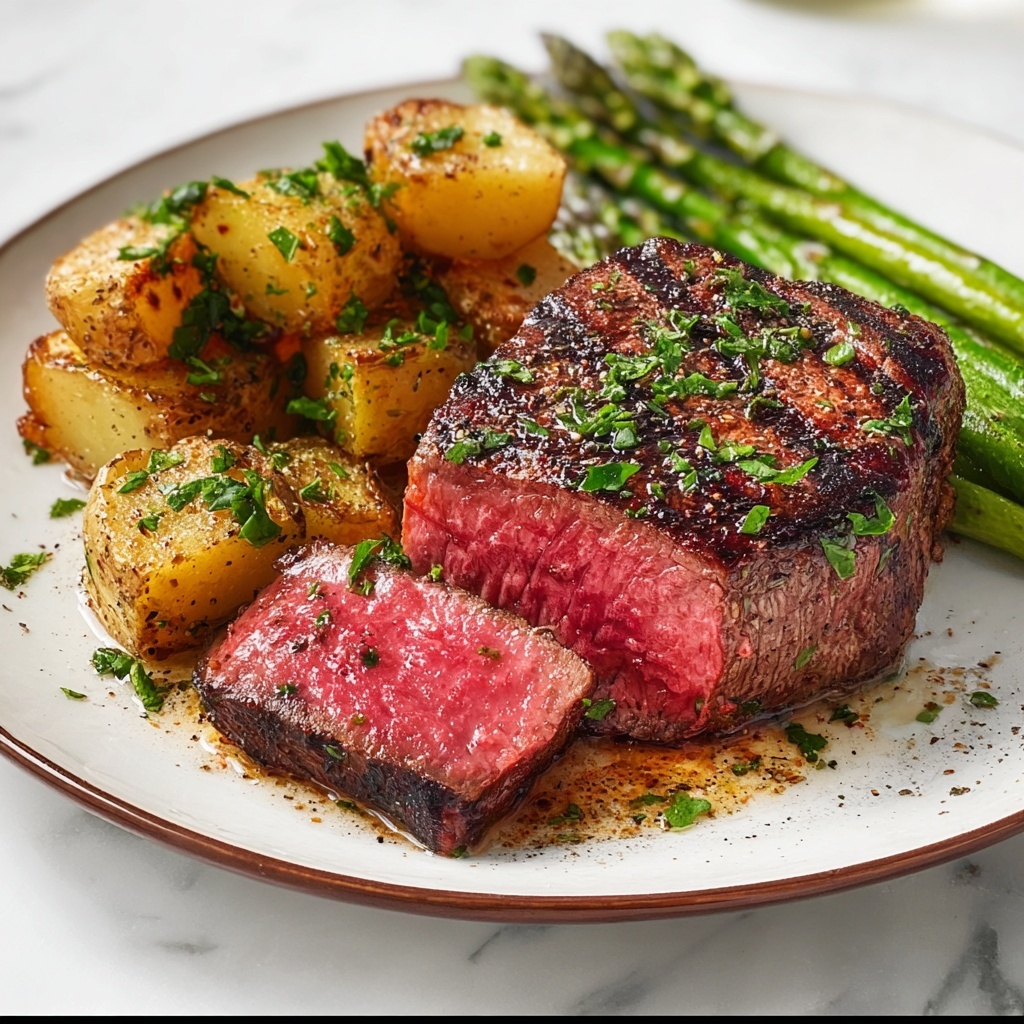 Savor Juicy Air Fryer Round Steak for Effortless Dining Recipe - Recipe Image