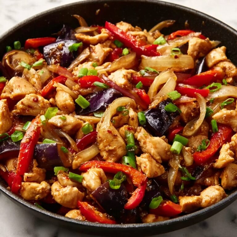 Chicken and Cabbage Stir Fry Recipe