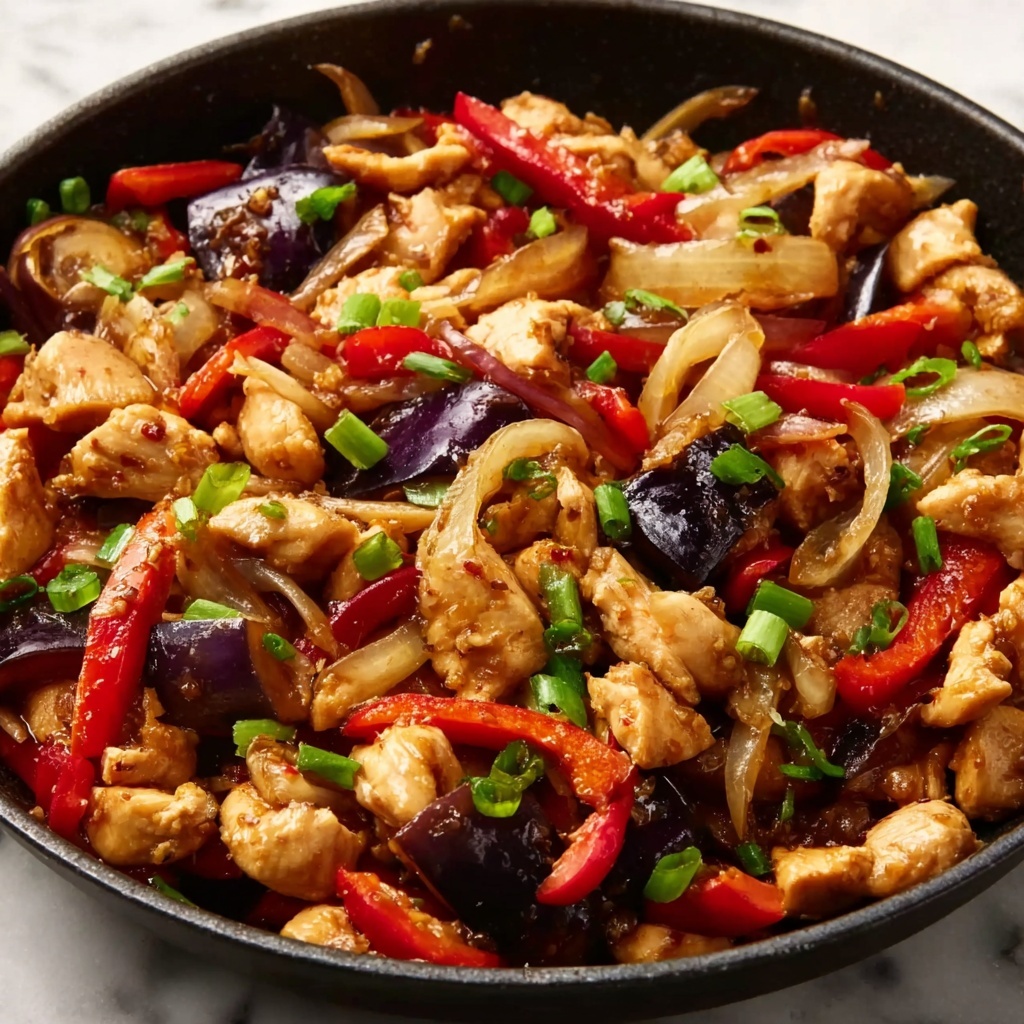 Chicken and Cabbage Stir Fry Recipe - Recipe Image