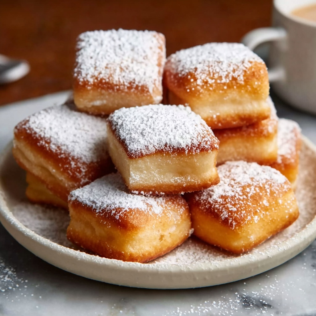 Glazed Buttermilk Beignets Recipe - Recipe Image