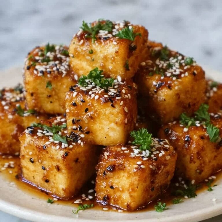 Baked Lemon Pepper Tofu Recipe