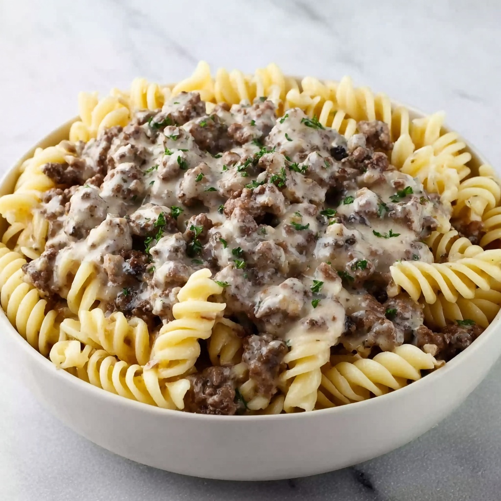 Best Hamburger Stroganoff Recipe: An Amazing Ultimate Guide Recipe - Recipe Image
