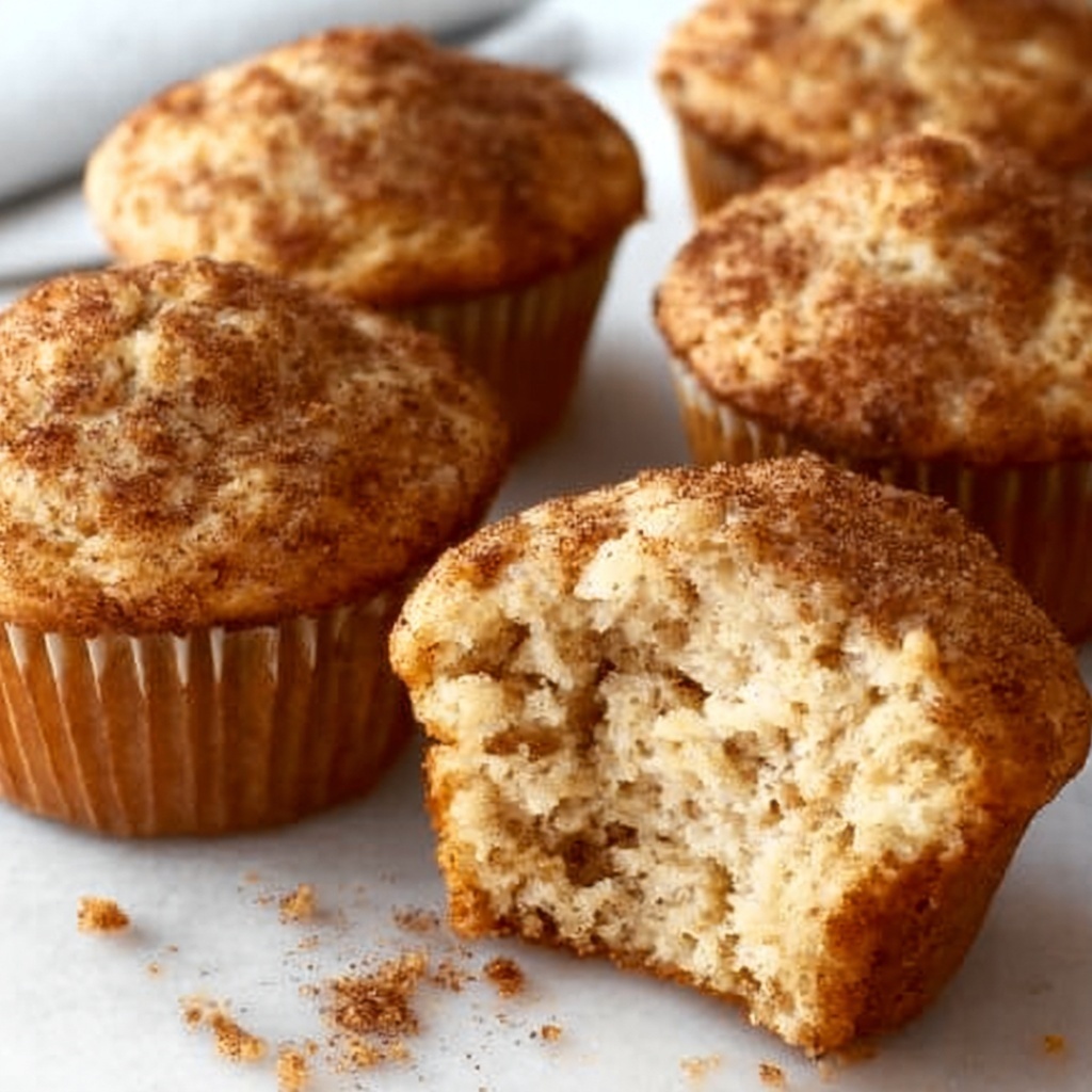 Eggnog Muffins That Ignite Holiday Joy in Every Bite Recipe - Recipe Image