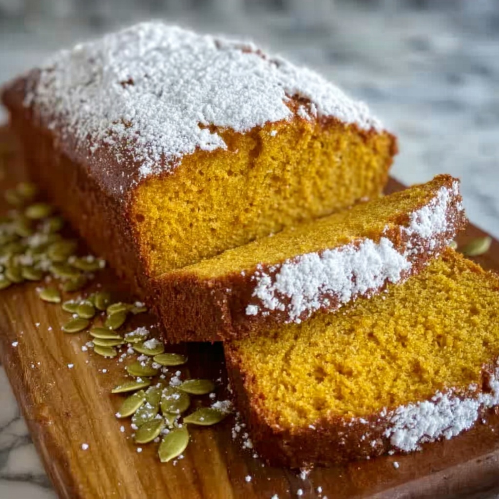 Spellbound Pumpkin Bread Recipe - Recipe Image