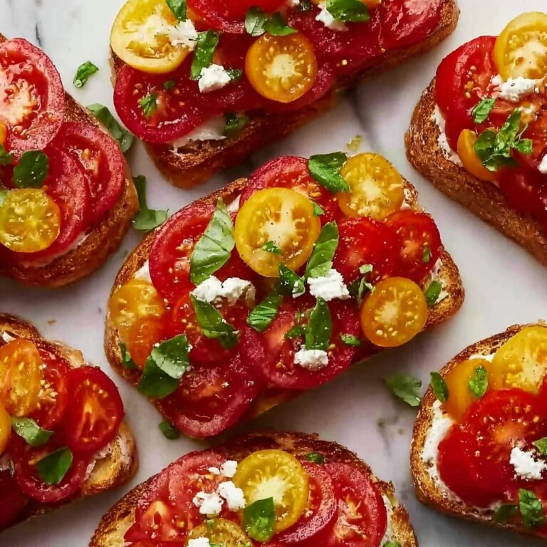Tomato Bruschetta Recipe
