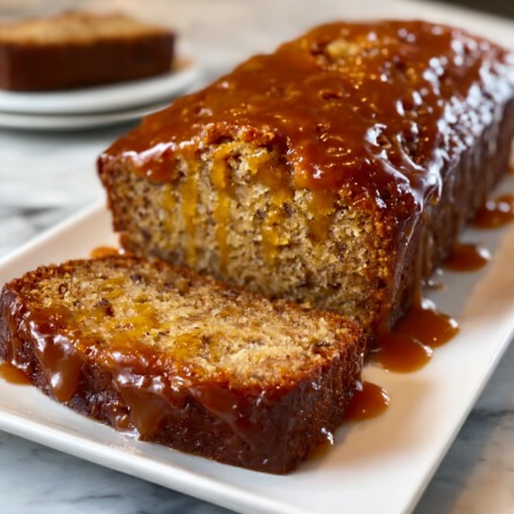Sticky Treacle Citrus Loaf Recipe - Recipe Image