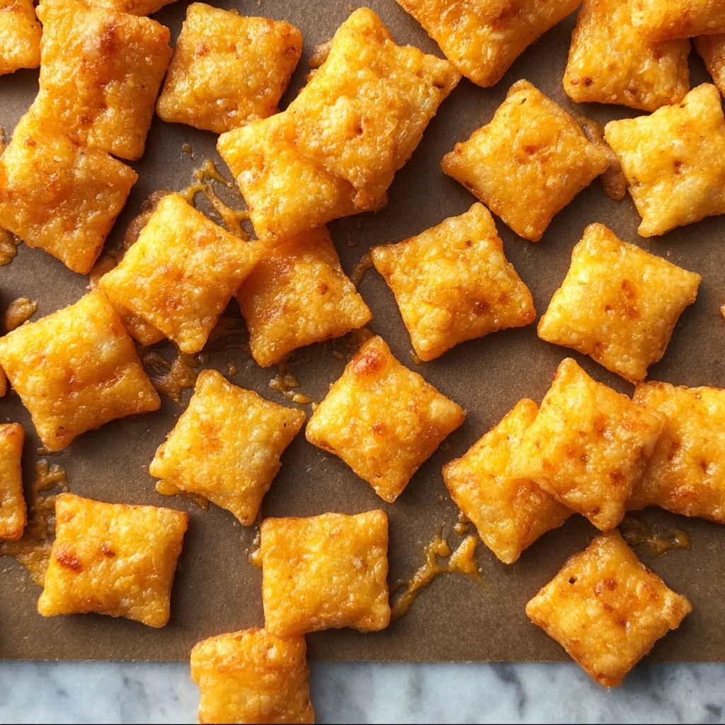 Homemade Cheez-Its Recipe - Recipe Image