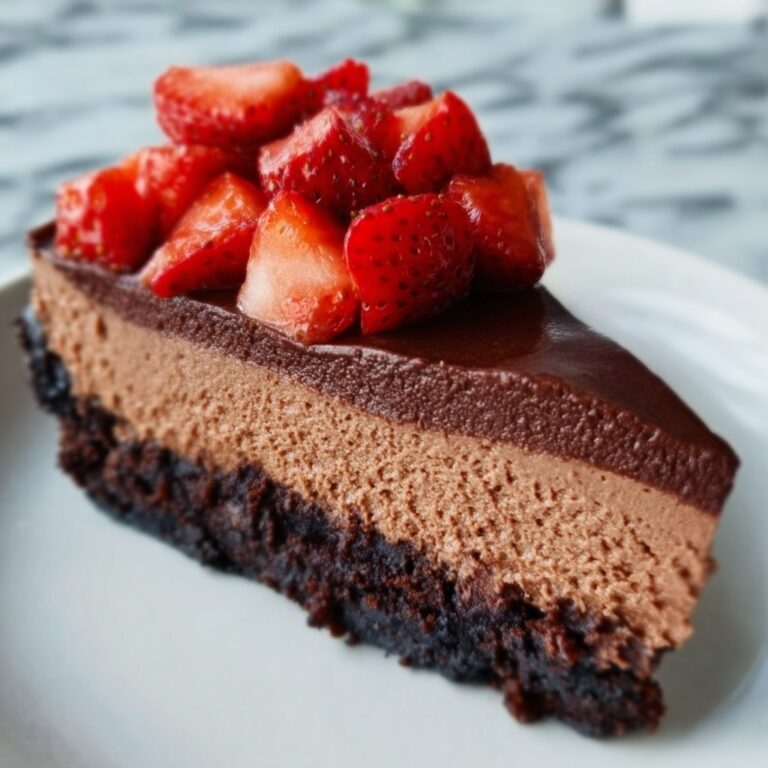 Chocolate Strawberry Cheesecake: 7 Indulgent Steps to Bliss Recipe