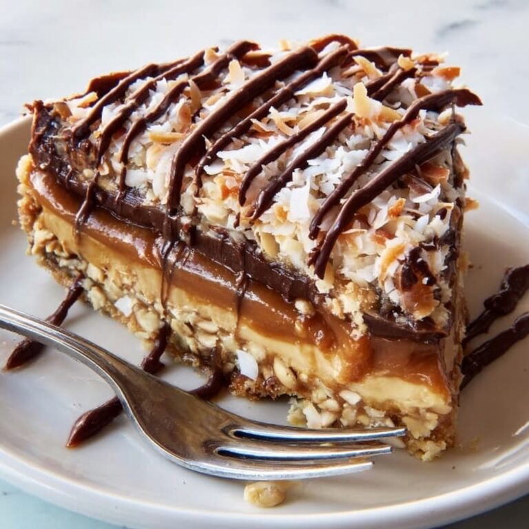 Samoas Cookie Pie: 5 Layers of Decadent Delight Recipe