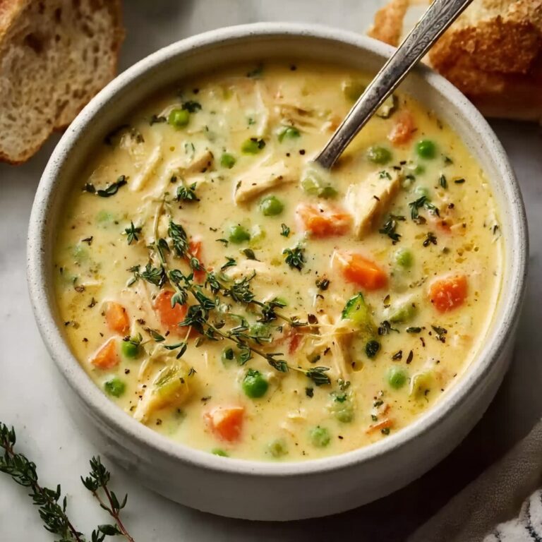 Creamy One-Pot Vegetable Soup Recipe