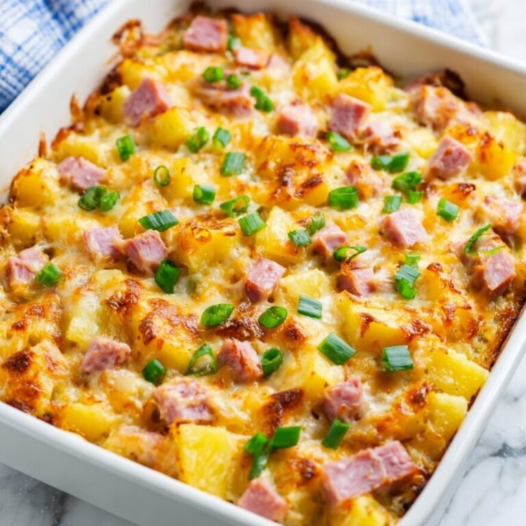 Loaded Baked Potato Chicken Casserole Recipe