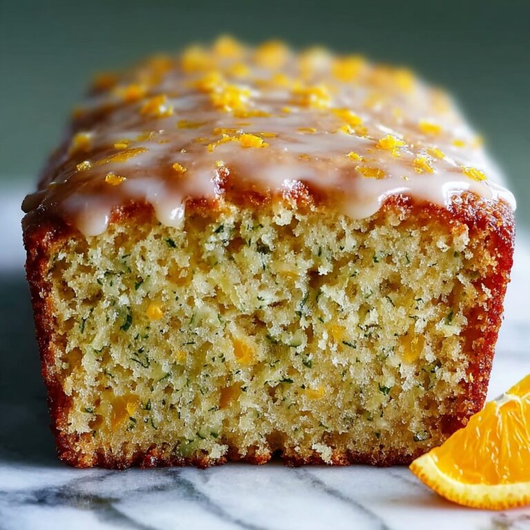 Delicious Zucchini Orange Bread That Will Brighten Your Day Recipe