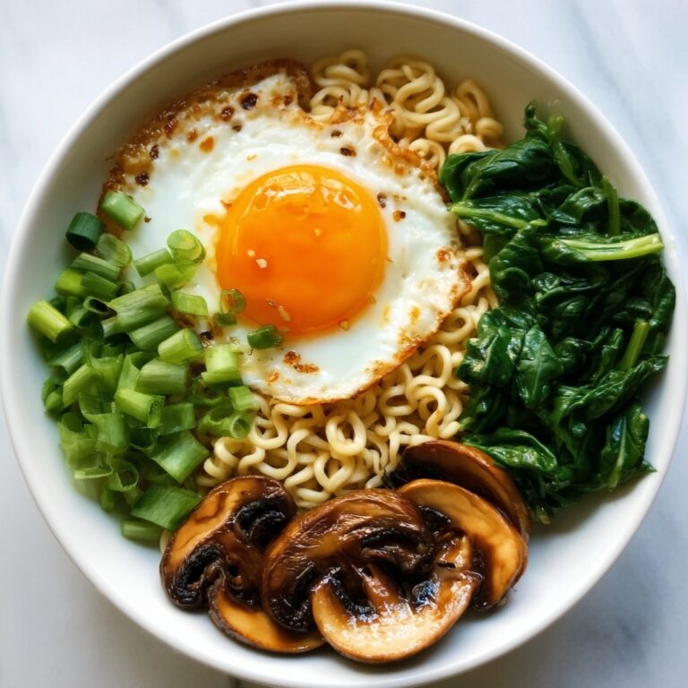 Quick Ramen Upgrade: 5 Savory Twists to Satisfy You Recipe