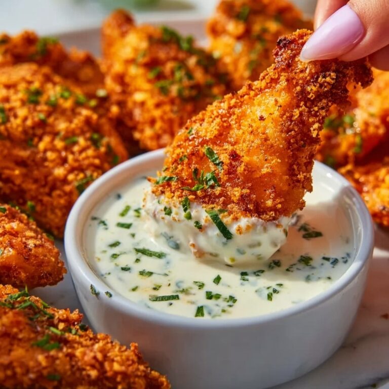 Crispy Hot Honey Chicken Recipe