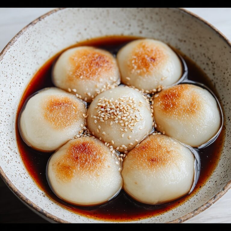 Shiratama Dango Recipe