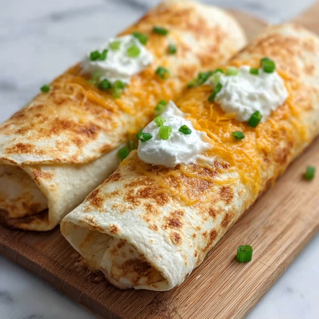 Toasted Chicken Salad Wrap Recipe - Recipe Image