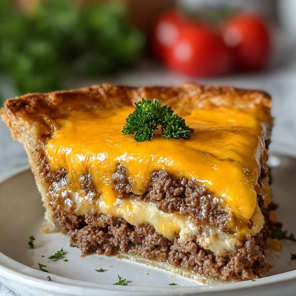 Pioneer Woman Cheeseburger Pie: Comfort Food Your Family Will Love Recipe - Recipe Image