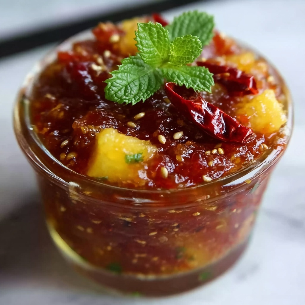 Pineapple Chili Sauce Recipe - Recipe Image