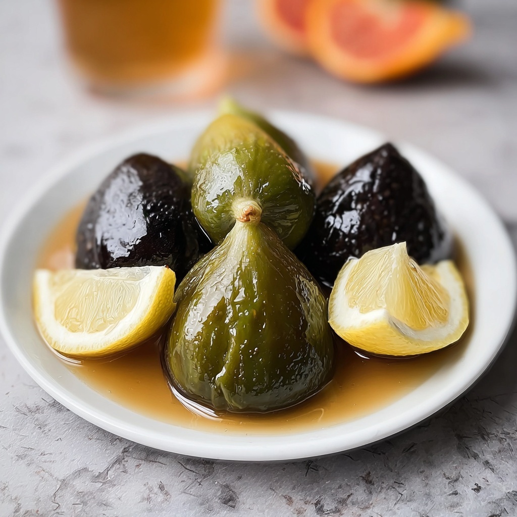 Delicious Dulce de Higos: Sweet Figs with a Creamy Cheese and Nut Topping Recipe - Recipe Image