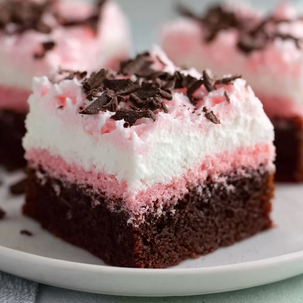 Sno Ball Brownies Recipe - Recipe Image