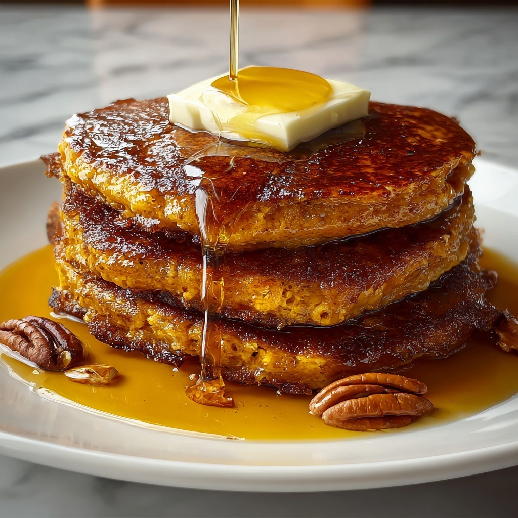 Pumpkin Pancakes Fall Edition Recipe - Recipe Image