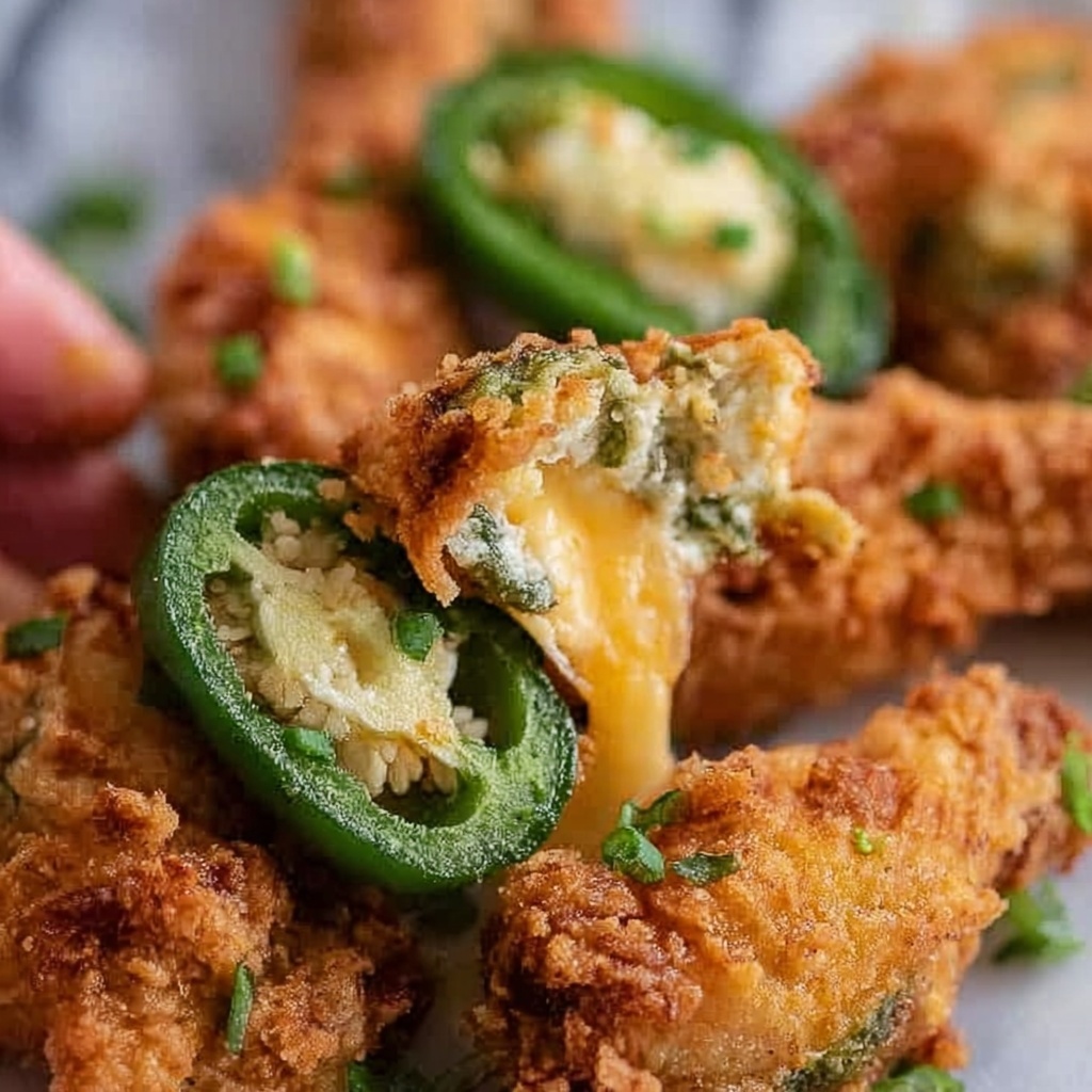 Lazy Crispy Jalapeño Poppers Recipe - Recipe Image