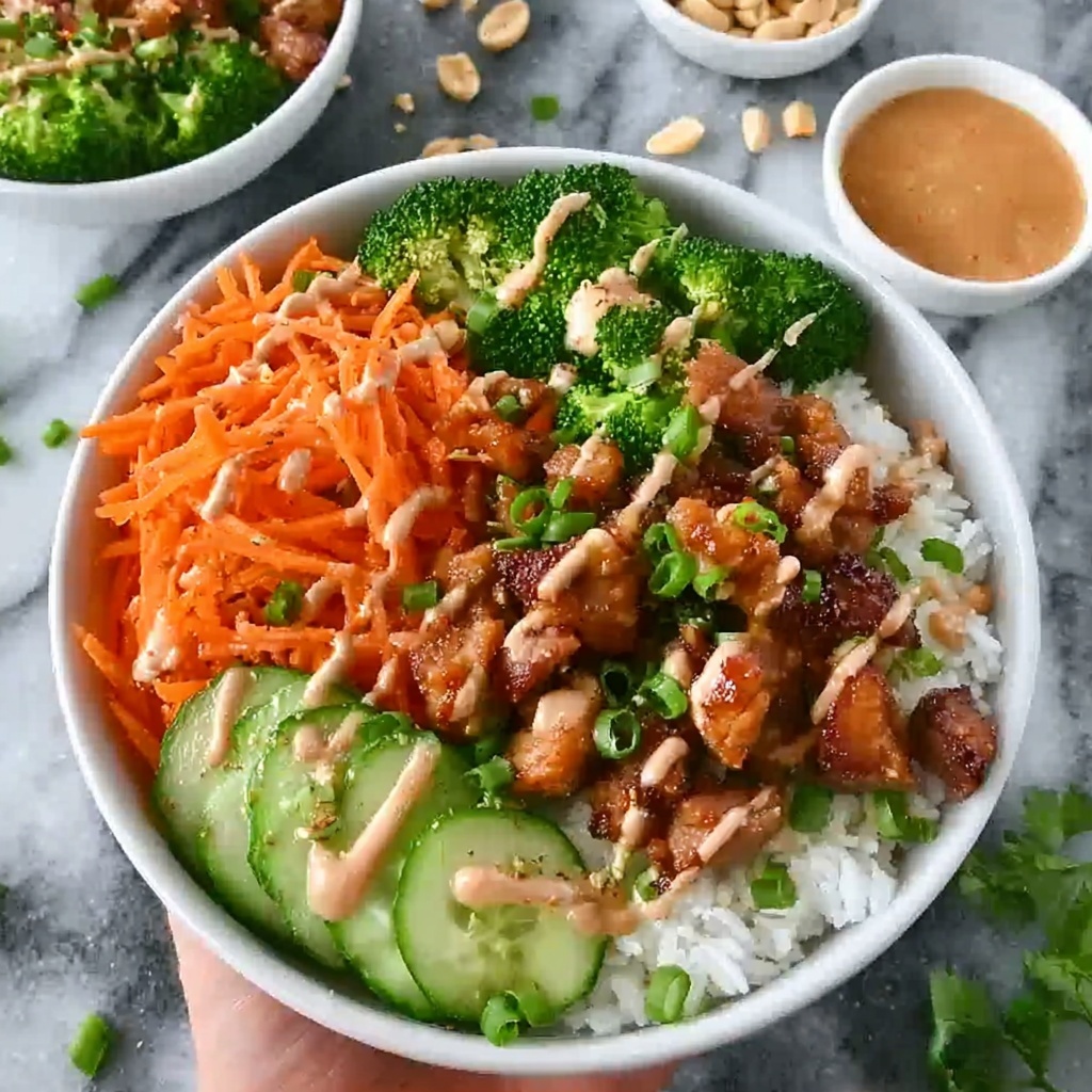 Banh Mi Rice Bowl Recipe - Recipe Image