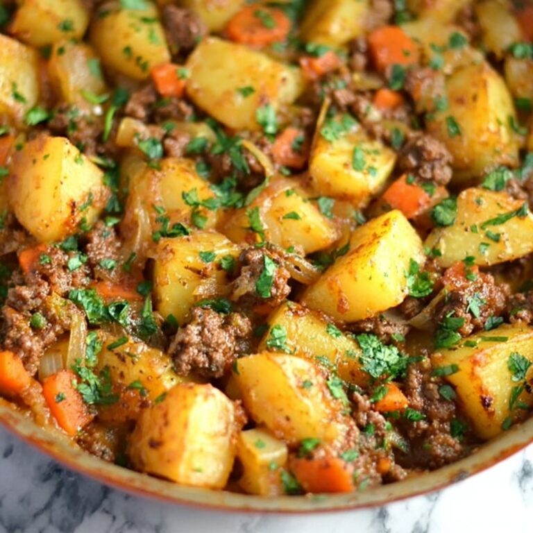 Meat and Potato Casserole Recipe