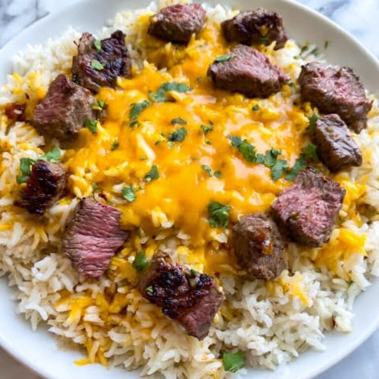 Steak Queso Rice: 5 Comforting Bites to Savor Recipe