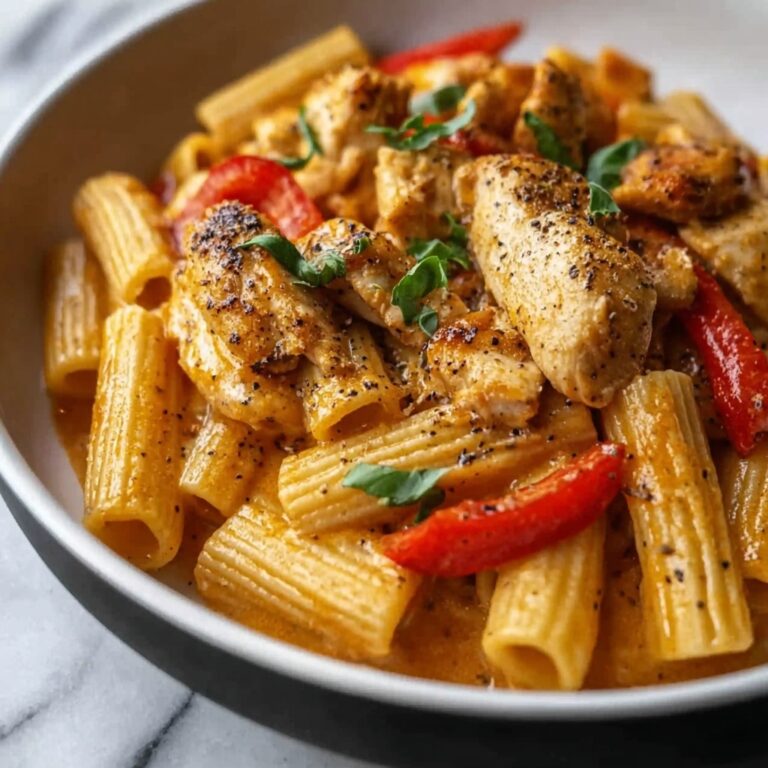Honey Pepper Chicken Panini Pasta Recipe