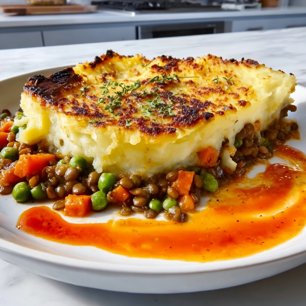 Lentil & Vegetable Shepherd’s Pie: 5 Comforting Benefits Recipe - Recipe Image