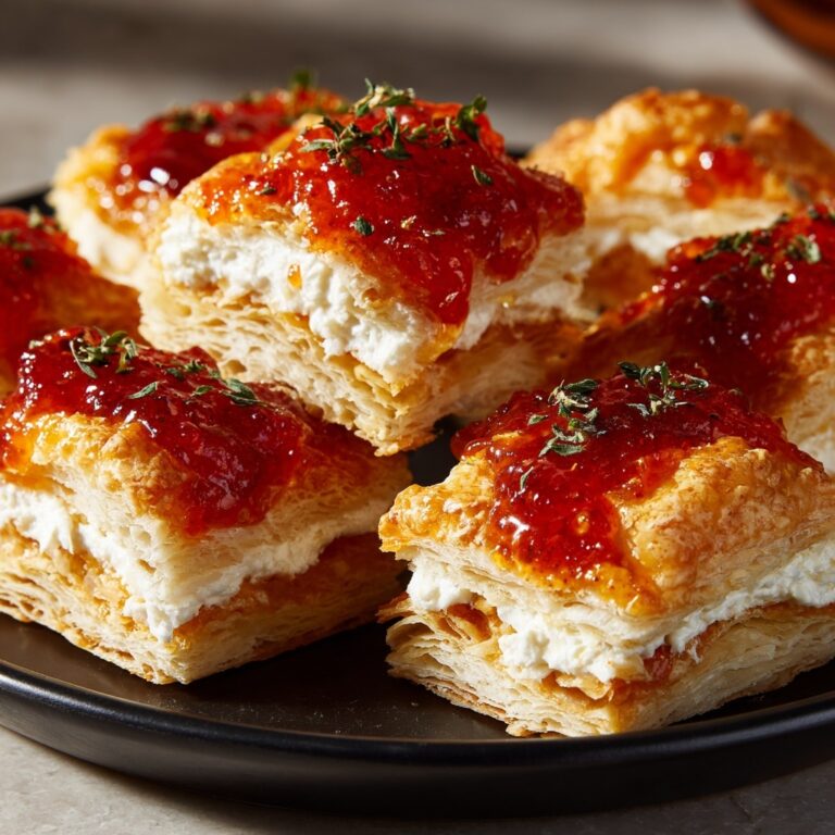 Pepper Jelly and Cream Cheese Bites Recipe