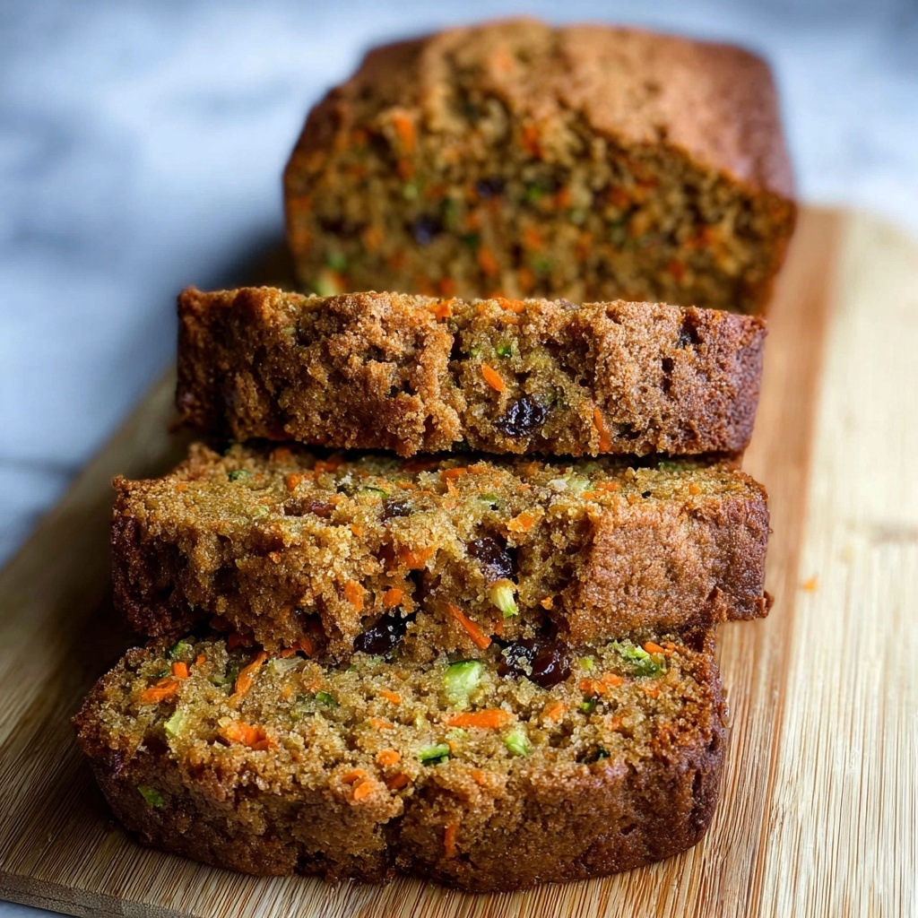 Spiced Zucchini Carrot Bread: Delightful and Easy to Make! Recipe - Recipe Image