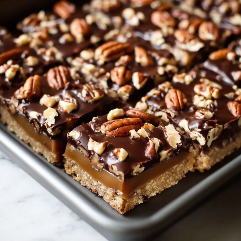 Decadent Turtle Bars: Easy Recipe for Sweet Indulgence Recipe